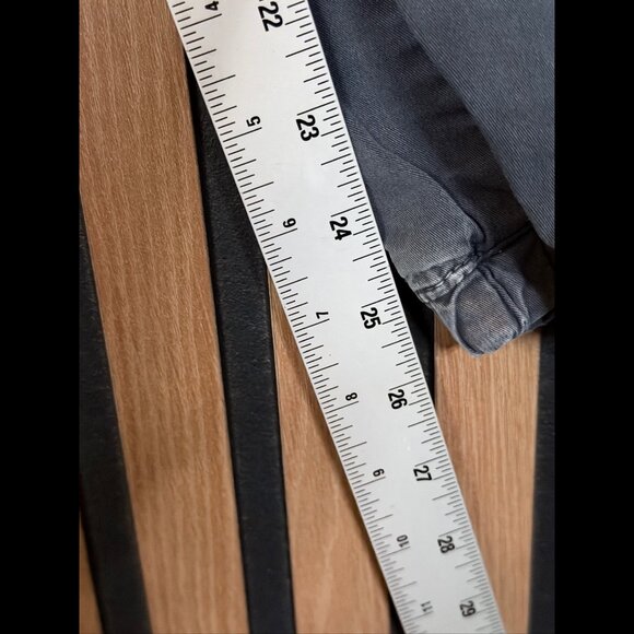 American Eagle Joggers Medium Womens Gray Pull On Drawstring Extreme Flex - Picture 5 of 8